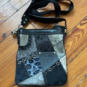 Coach Patchwork Collection Cross-Body